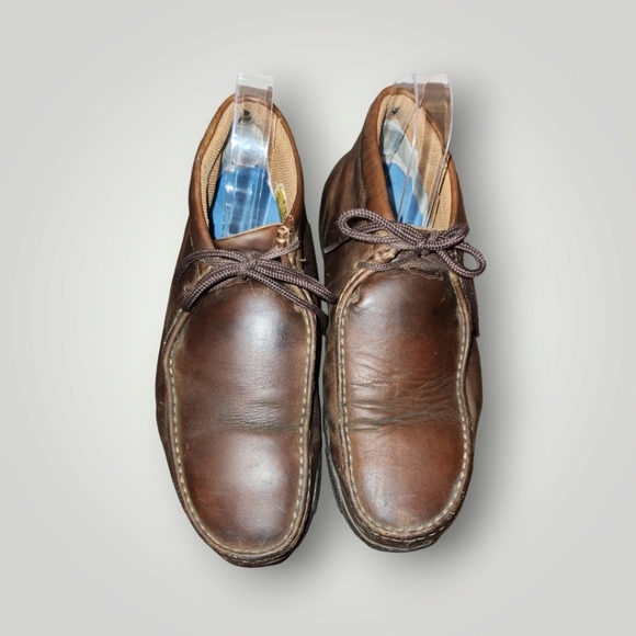 Twisted X mens mdmw001 brown leather Moccasins boots size 10 - Picture 10 of 15